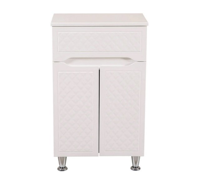 Шкафчик для ванной напольнй Аквародос Родорс 51х85 см ДСП/МДФ белый АР000001185