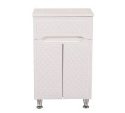 Шкафчик для ванной напольнй Аквародос Родорс 51х85 см ДСП/МДФ белый АР000001185