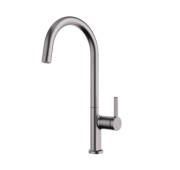 Змішувач для кухні Аквародос Bari одноважільний gun metal АР000084811