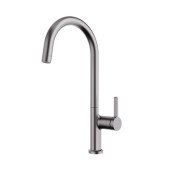 Смеситель для кухни Аквародос Bari однорычажный gun metal АР000084811