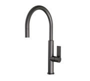 Змішувач для кухні Аквародос Luna одноважільний gun metal АР000083256