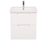 Тумба подвесная Аквародос Инфинити 60 см с раковиной Elite ДСП/МДФ белый АР000041823