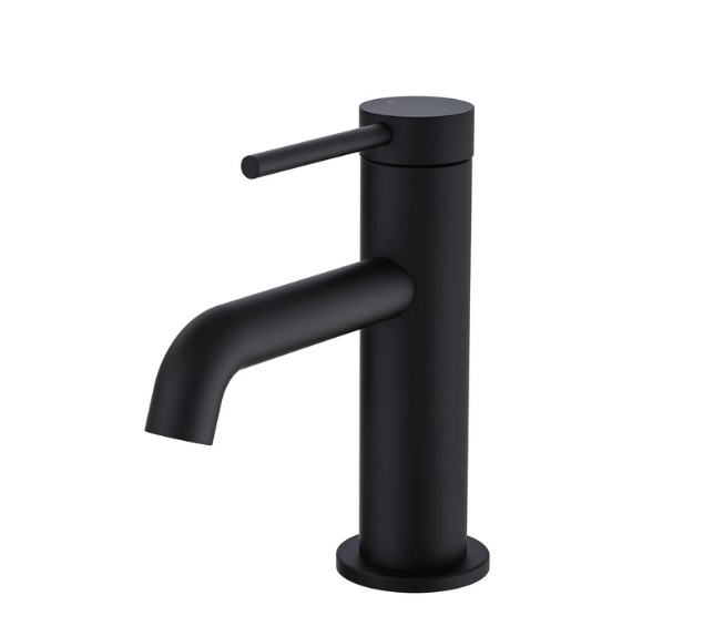 Змішувач для раковини Аквародос Madrid одноважільний чорний матовий АР000110509