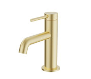 Змішувач для раковини Аквародос Madrid одноважільний золото АР000110510