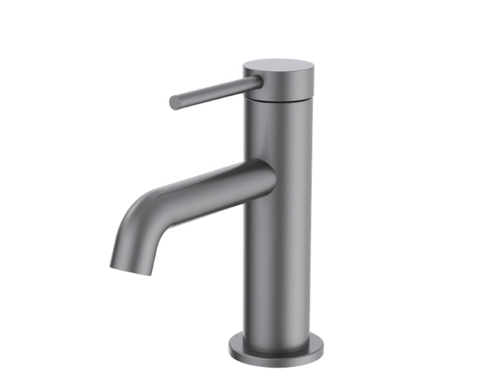Смеситель для раковины Аквародос Madrid однорычажный gun metal АР000110511