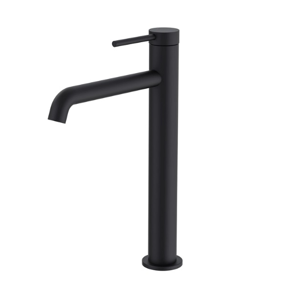 Змішувач для раковини Аквародос Madrid одноважільний чорний матовий АР000110513