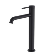 Змішувач для раковини Аквародос Madrid одноважільний чорний матовий АР000110513