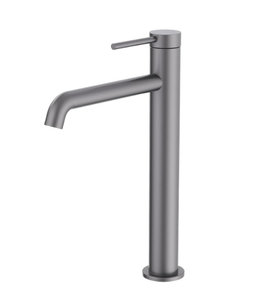 Змішувач для раковини Аквародос Madrid одноважільний gun metal АР000110515