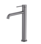 Смеситель для раковины Аквародос Madrid однорычажный gun metal АР000110515