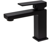 Смеситель для раковины Аквародос Italy однорычажный черный матовый АР000084954