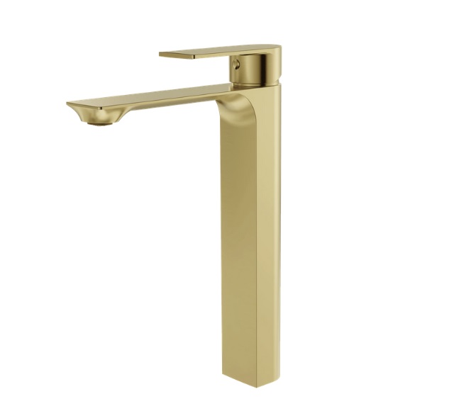 Змішувач для раковини Аквародос Modena одноважільний золото АР000110528