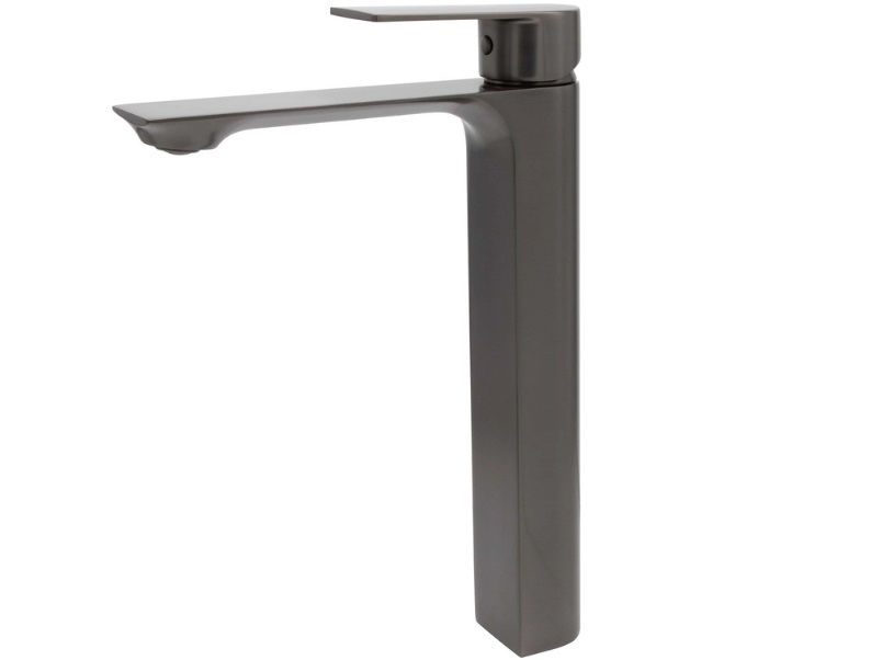 Смеситель для раковины Аквародос Modena однорычажный gun metal АР000083246