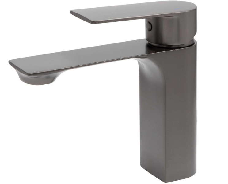 Смеситель для раковины Аквародос Modena однорычажный gun metal АР000083245