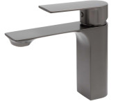 Змішувач для раковини Аквародос Modena одноважільний gun metal АР000083245
