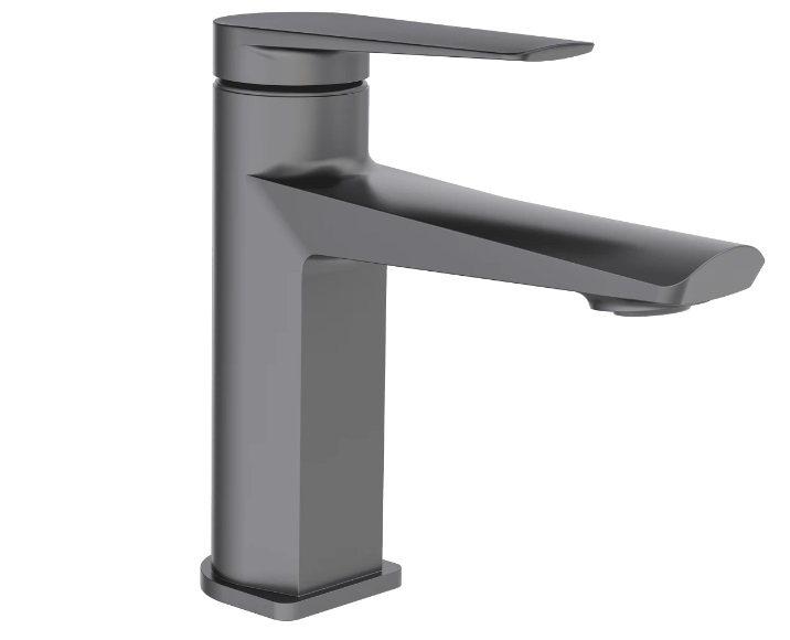 Змішувач для раковини Аквародос Valencia одноважільний gun metal АР000110467
