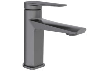 Смеситель для раковины Аквародос Valencia однорычажный gun metal АР000110467