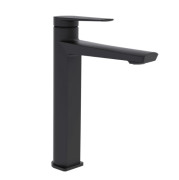 Смеситель для раковины Аквародос Valencia однорычажный черный матовый АР000110469
