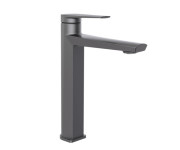 Смеситель для раковины Аквародос Valencia однорычажный gun metal АР000110475