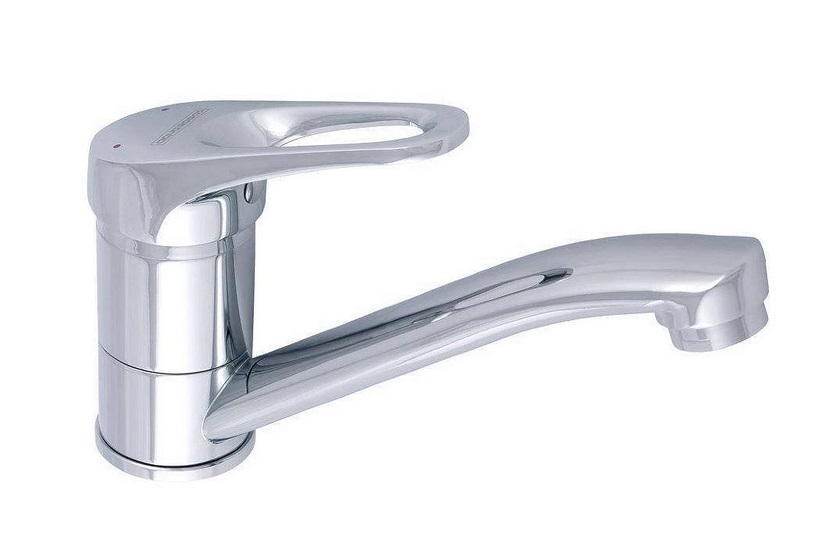 Смеситель для раковины Аквародос Decor 0015-7A-L15 однорычажный хром АР000040414