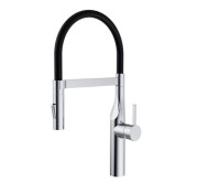 Змішувач для кухні Аквародос Palma одноважільний з висувною лійкою хром АР000110523