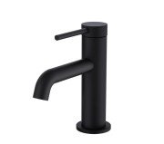 Смеситель для раковины Аквародос Madrid однорычажный черный матовый АР000110509