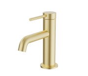 Смеситель для раковины Аквародос Madrid однорычажный золото АР000110510