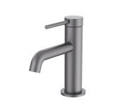Смеситель для раковины Аквародос Madrid однорычажный gun metal АР000110511