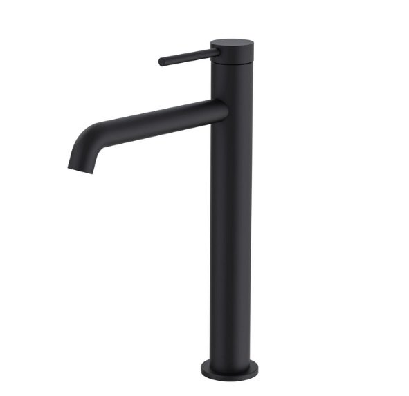 Змішувач для раковини Аквародос Madrid одноважільний чорний матовий АР000110513