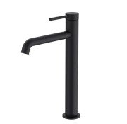 Смеситель для раковины Аквародос Madrid однорычажный черный матовый АР000110513