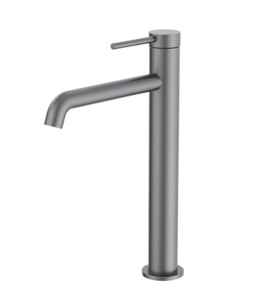 Смеситель для раковины Аквародос Madrid однорычажный gun metal АР000110515