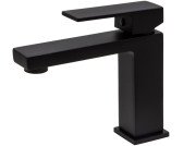Смеситель для раковины Аквародос Italy однорычажный черный матовый АР000084954
