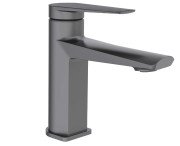 Смеситель для раковины Аквародос Valencia однорычажный gun metal АР000110467