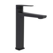 Смеситель для раковины Аквародос Valencia однорычажный черный матовый АР000110469