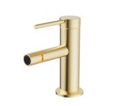 Смеситель для биде Аквародос Madrid однорычажный золото АР000110516