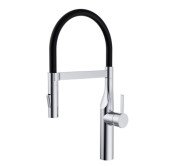 Смеситель для кухни Аквародос Palma однорычажный с выдвижной лейкой хром АР000110523