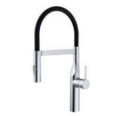 Змішувач для кухні Аквародос Palma одноважільний з висувною лійкою хром АР000110523