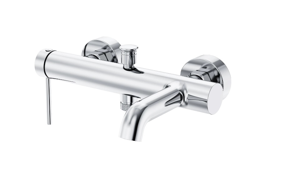 Смеситель для ванной Аквародос Madrid однорычажный хром АР000110517