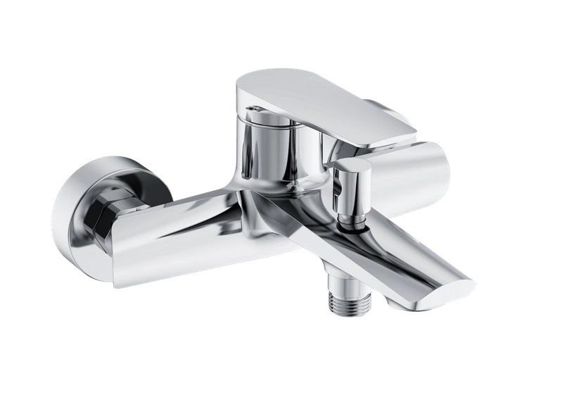 Змішувач для ванної кімнати Аквародос Valencia одноважільний хром АР000110481