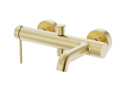 Смеситель для ванной Аквародос Madrid однорычажный золото АР000110519