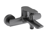 Смеситель для ванной Аквародос Valencia однорычажный gun metal АР000110504