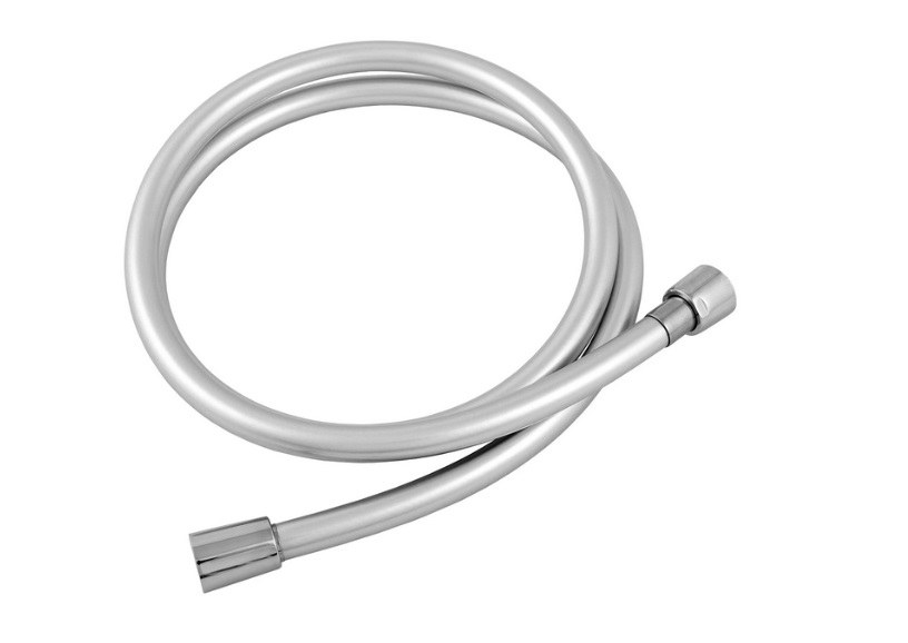 Душевой шланг Аквародос Aqua 125 см пластик хром АР000040396