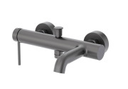 Змішувач для ванної кімнати Аквародос Madrid одноважільний gun metal АР000110520