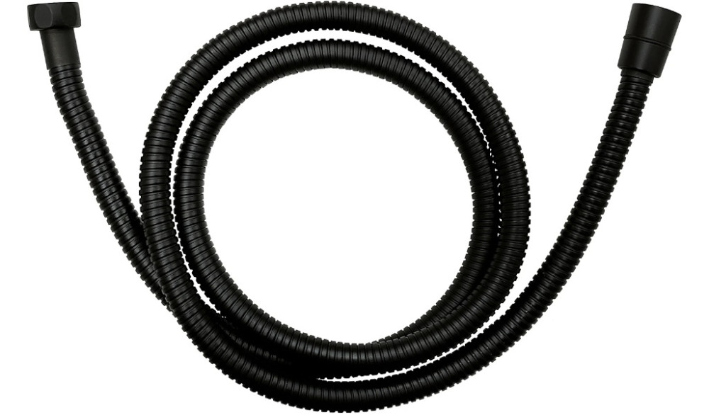 Душевой шланг Аквародос Boston 125 см черный АР000072170