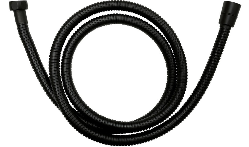 Душевой шланг Аквародос Boston 150 см черный АР000072171