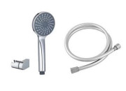 Ручний душ на утримувачі Аквародос Optima хром АР000040441