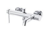 Смеситель для ванной Аквародос Madrid однорычажный хром АР000110517