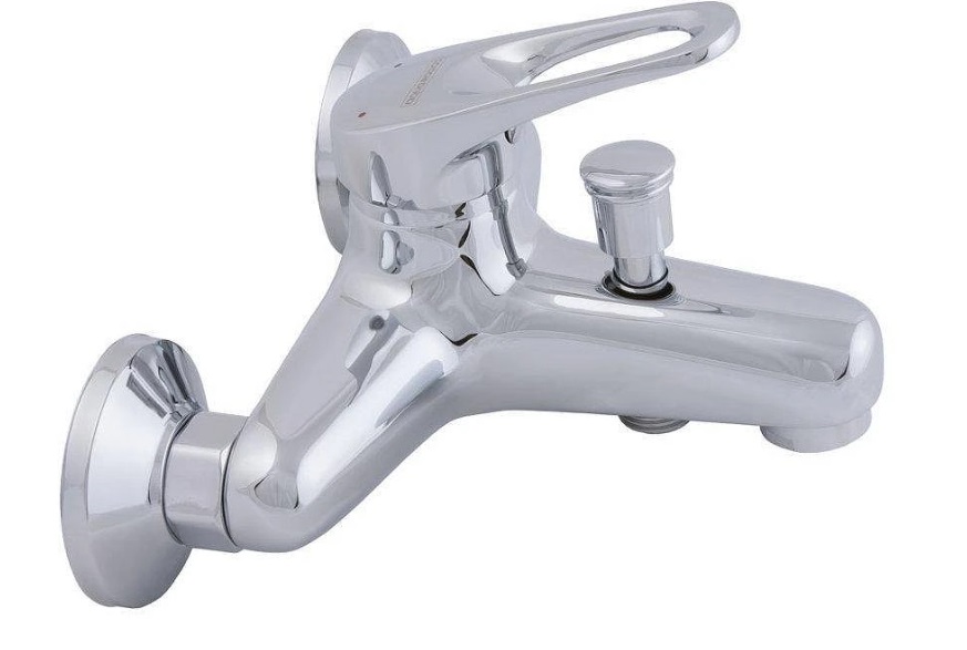 Смеситель для ванной Аквародос Decor 90011-7А однорычажный хром АР000040412