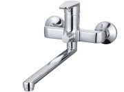 Смеситель для ванной Аквародос Optima однорычажный хром АР000040440