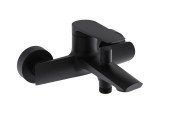 Смеситель для ванной Аквародос Valencia однорычажный черный матовый АР000110503