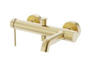 Смеситель для ванной Аквародос Madrid однорычажный золото АР000110519